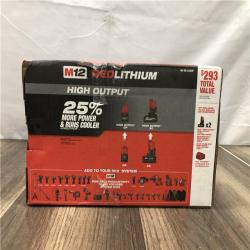 NEW- Milwaukee M12 12V Lithium-Ion XC High Output 5.0 Ah Battery Pack (2-Pack) Starter Kit