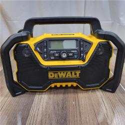 AS-IS  DEWALT 20V MAX Compact Cordless Bluetooth Radio (Tool Only)