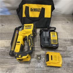 AS-IS DEWALT ATOMIC 20V MAX Lithium Ion Cordless 23 Gauge Pin Nailer Kit