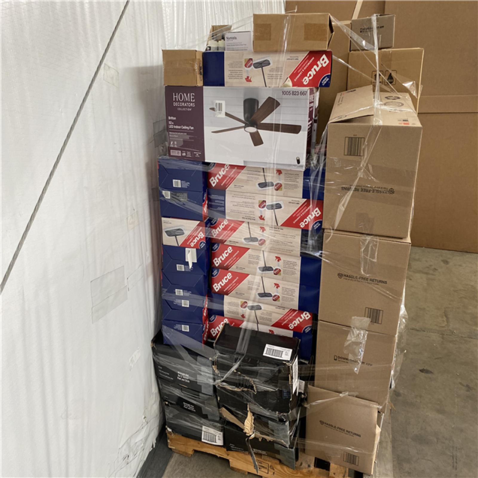 Houston Location AS IS - Home Improvement Pallet