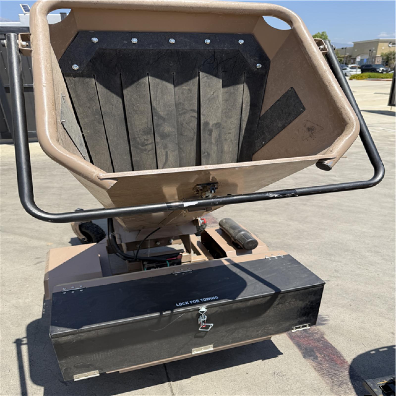 California AS-IS OUTDOOR POWER EQUIPMENT