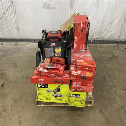 Houston Location - AS-IS Tool Pallet