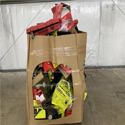 Houston Location AS IS - Tool Pallet