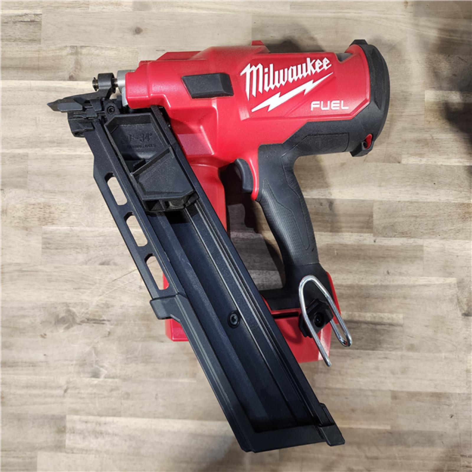 HOUSTON LOCATION - AS-IS (2) M18 FUEL 3-1/2 in. 18-Volt 30-Degree Lithium-Ion Brushless Cordless Framing Nailer (Tool-Only)