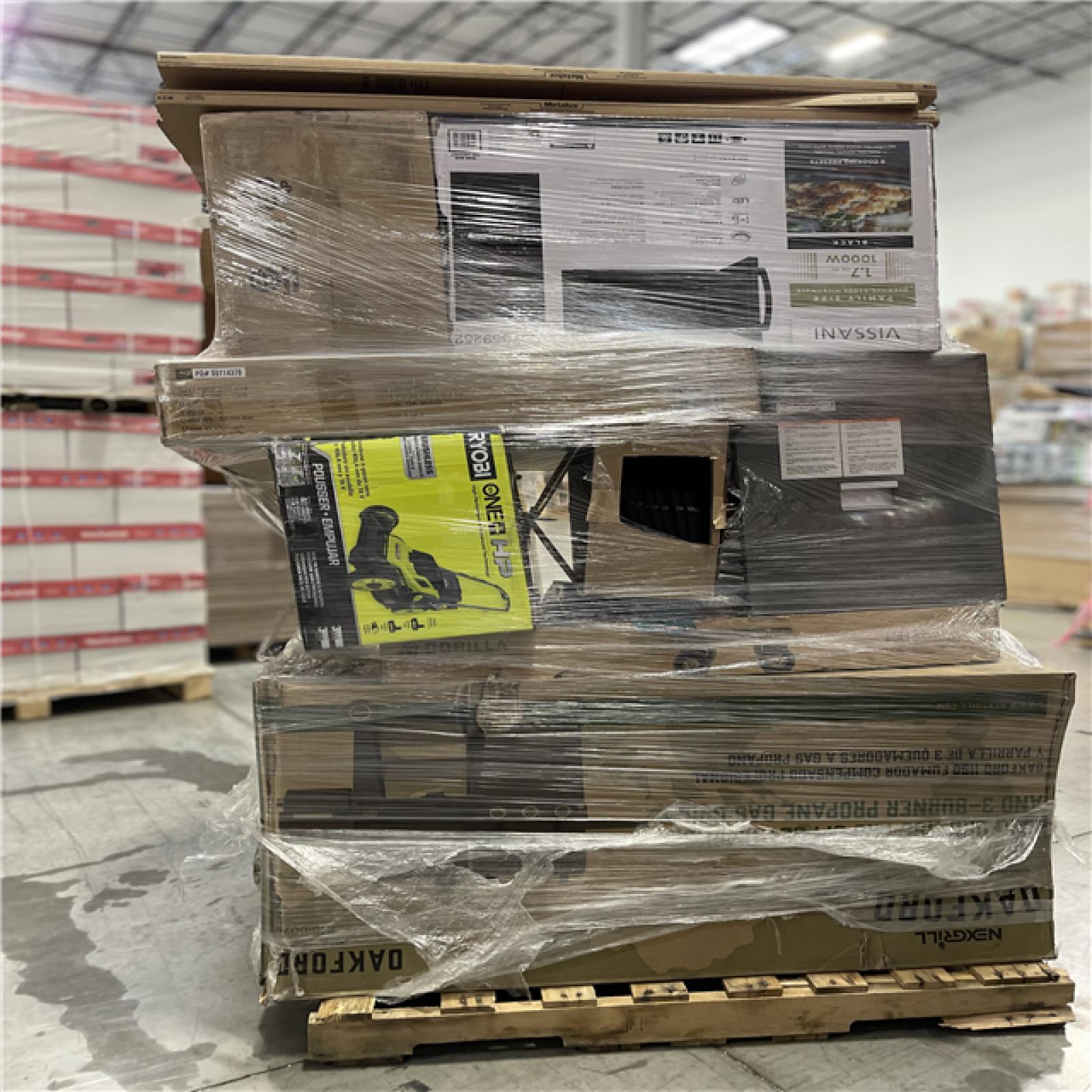 DALLAS LOCATION - AS-IS HOME IMPROVEMENT PALLET