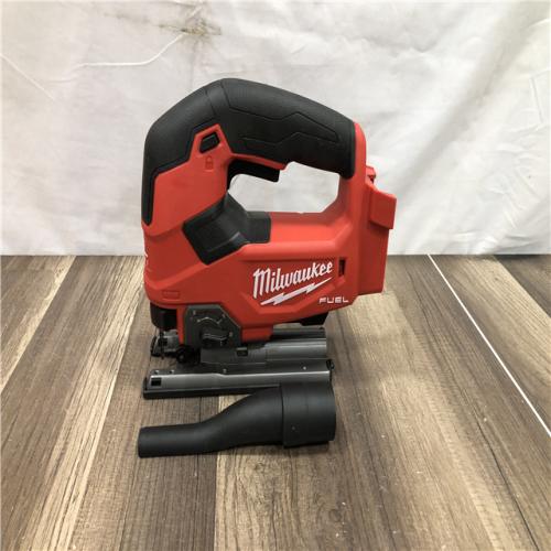 AS-IS Milwaukee FUEL 18V Lithium-Ion Brushless Cordless Jig Saw (Tool-Only)
