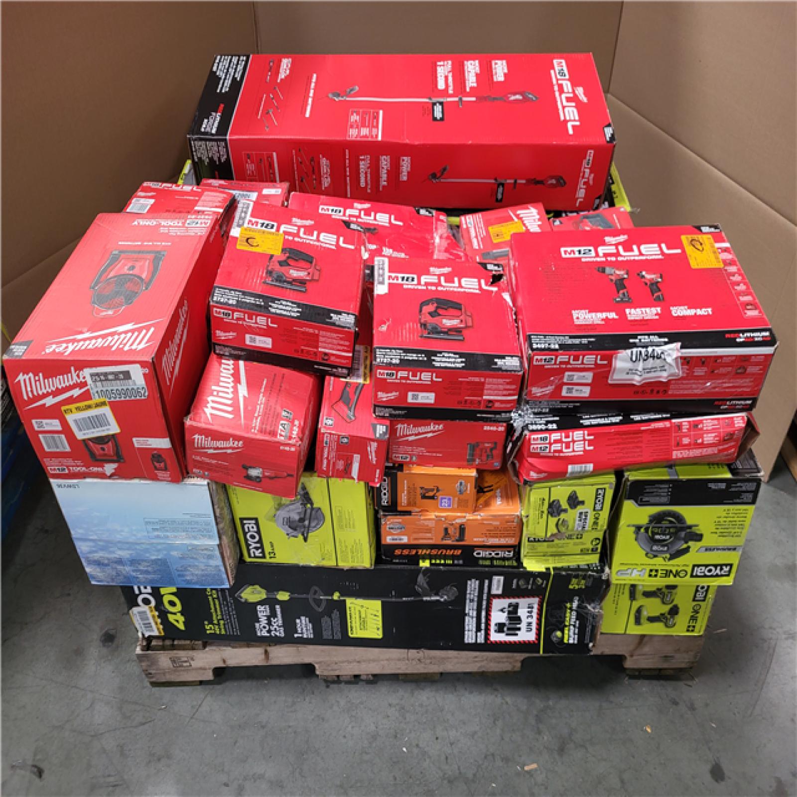 CALIFORNIA AS-IS TOOL PALLET