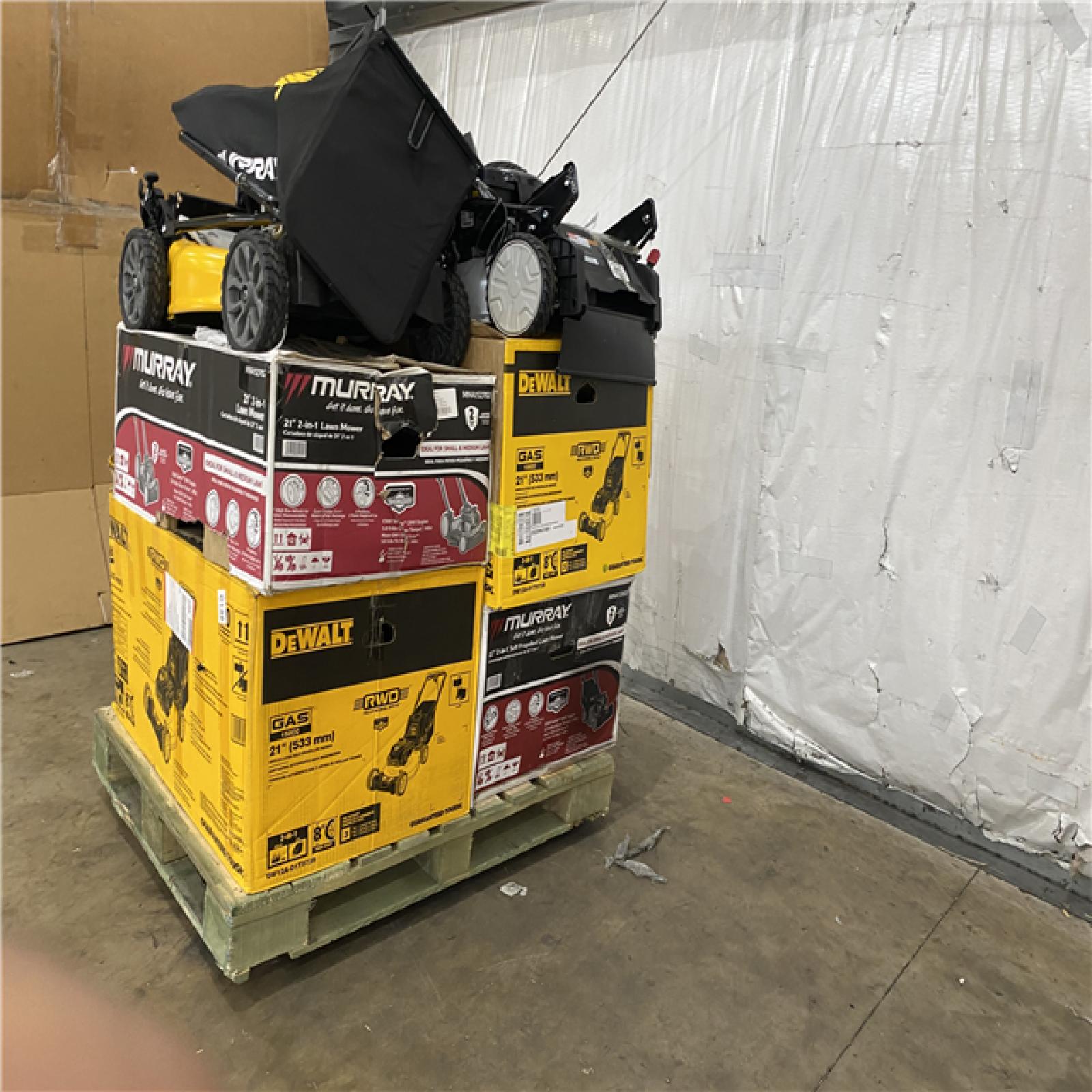 Houston Location - AS-IS Outdoor Power Equipment