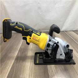 AS-IS DEWALT ATOMIC 20V MAX Cordless Brushless 4-1/2 in. Circular Saw (Tool Only)