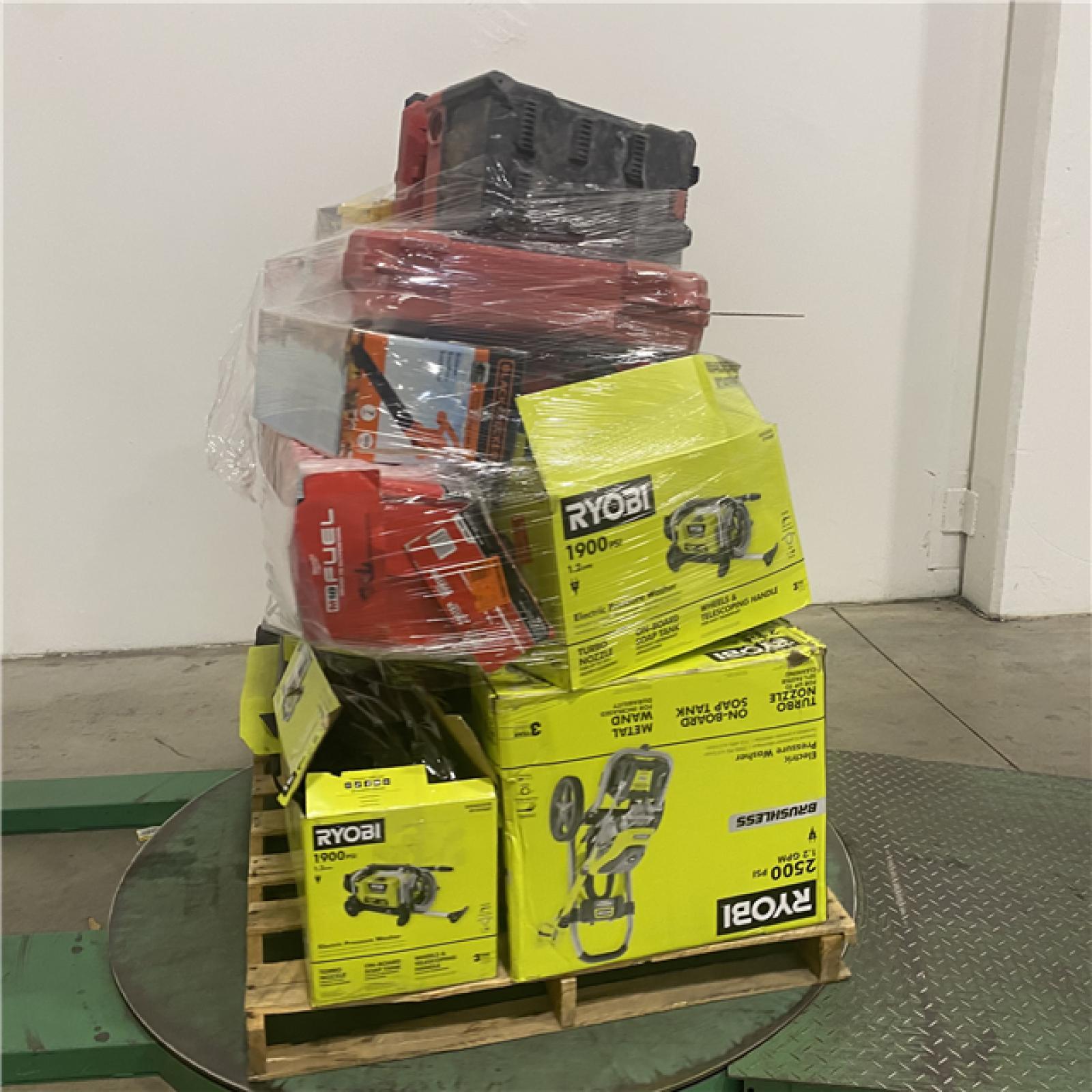 Dallas Location - As-Is Tool Pallet