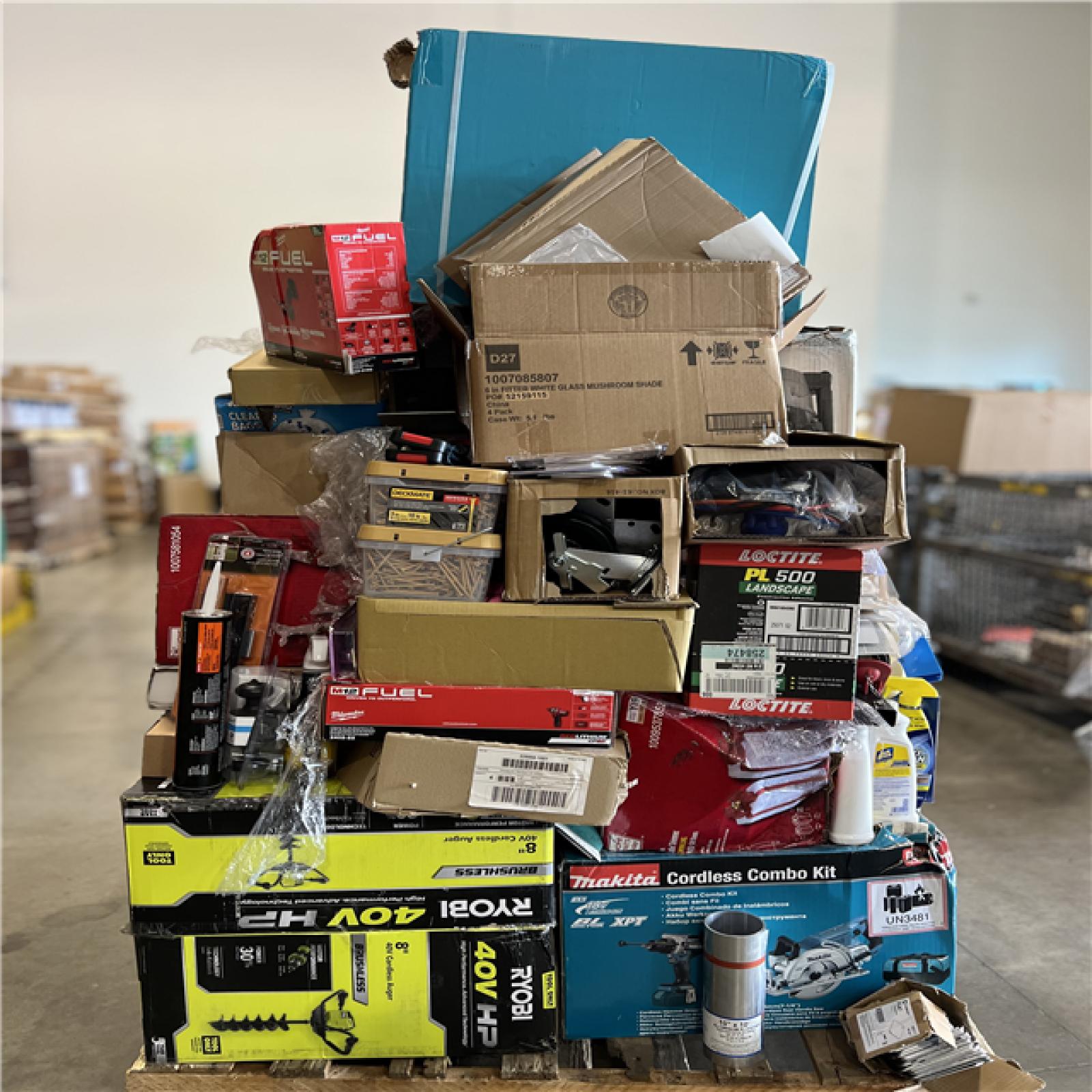 DALLAS LOCATION - AS-IS HOME IMPROVEMENT PALLET