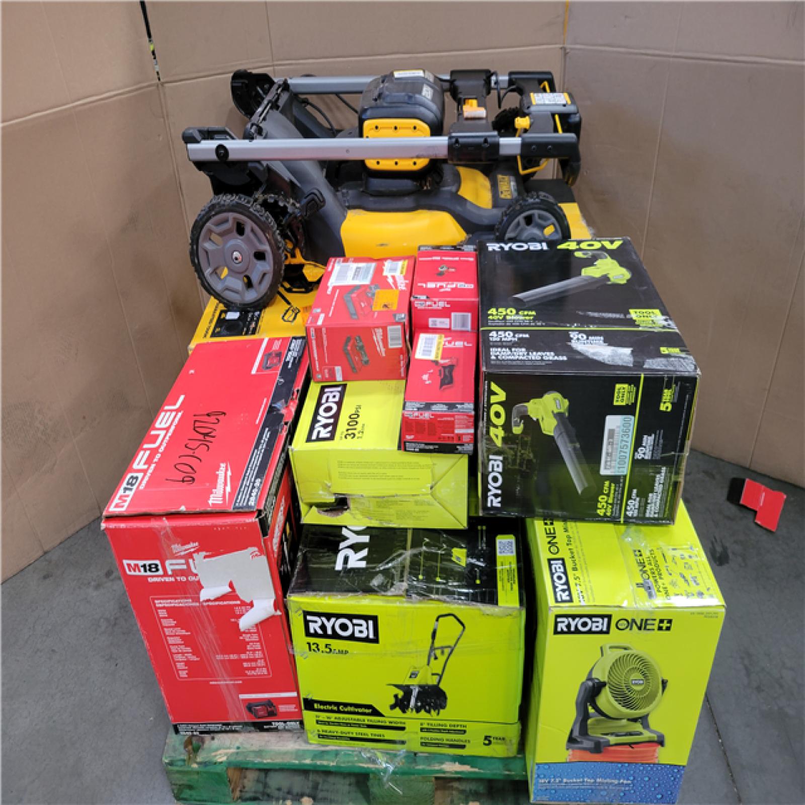 CALIFORNIA AS-IS TOOL PALLET