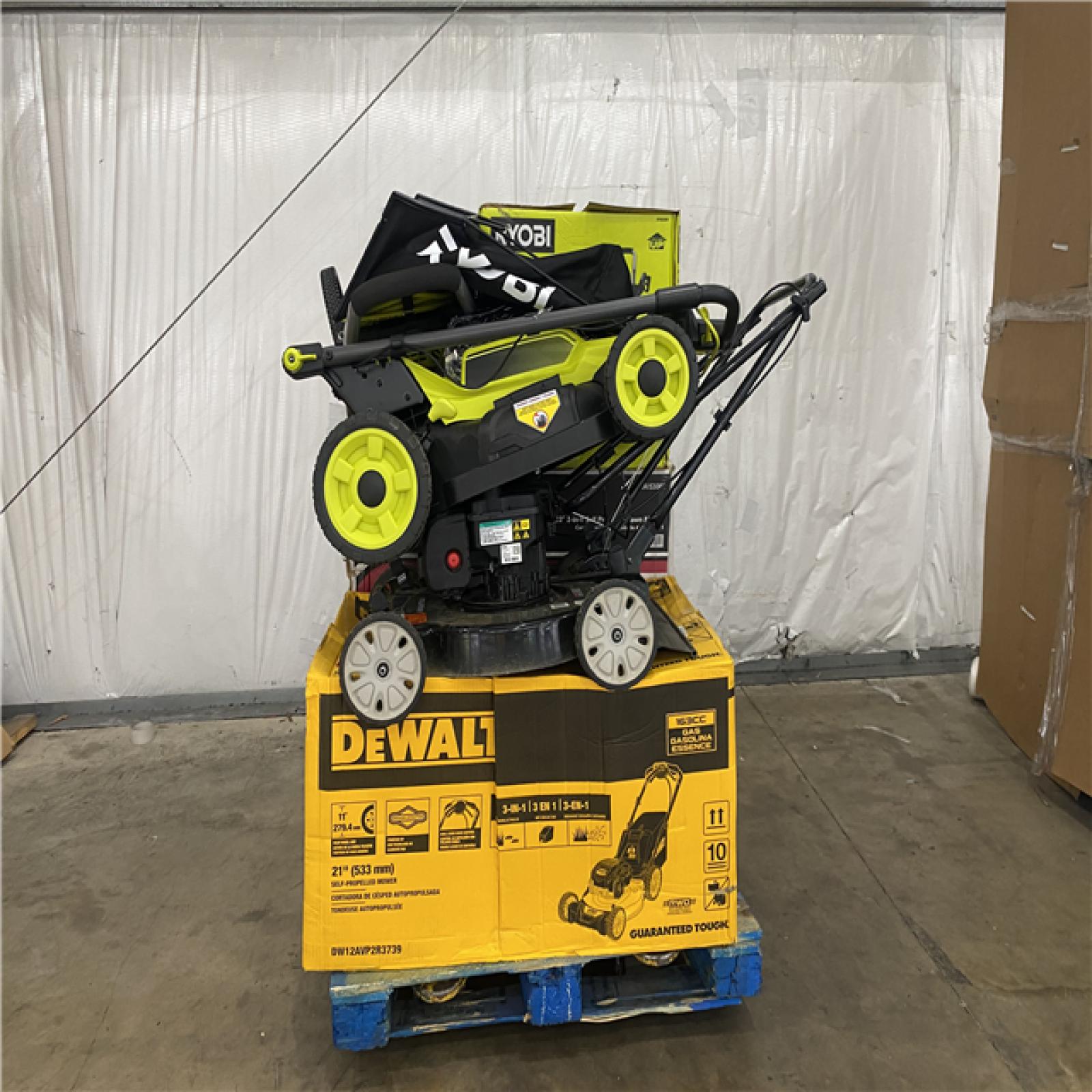 Houston Location - AS-IS Outdoor Power Equipment