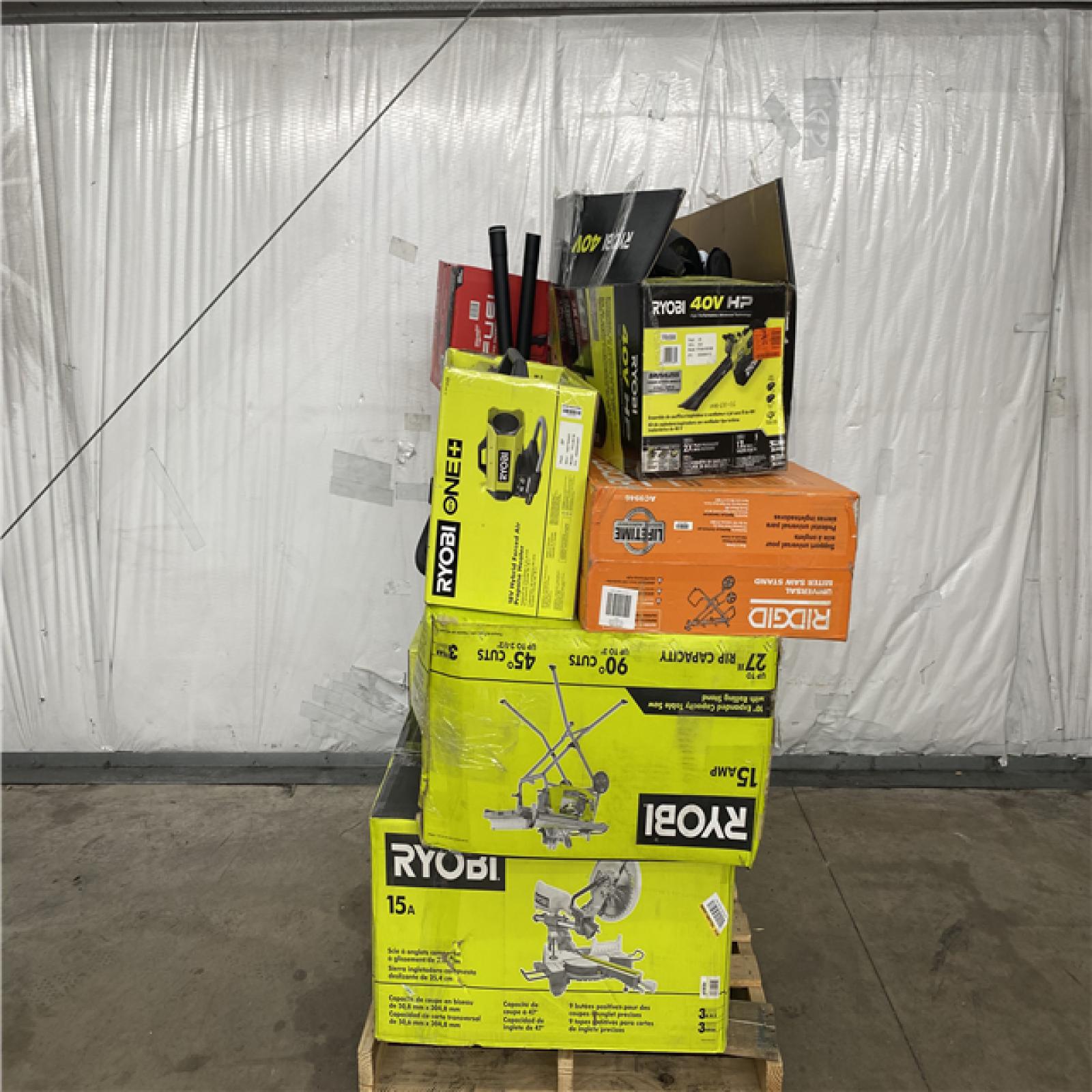 Houston Location AS IS - Tool Pallet