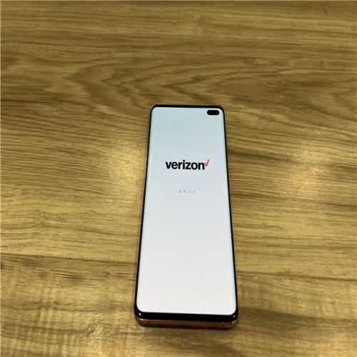 AS-IS Samsung Galaxy S10+ G975U  8GB RAM 128GB Orange