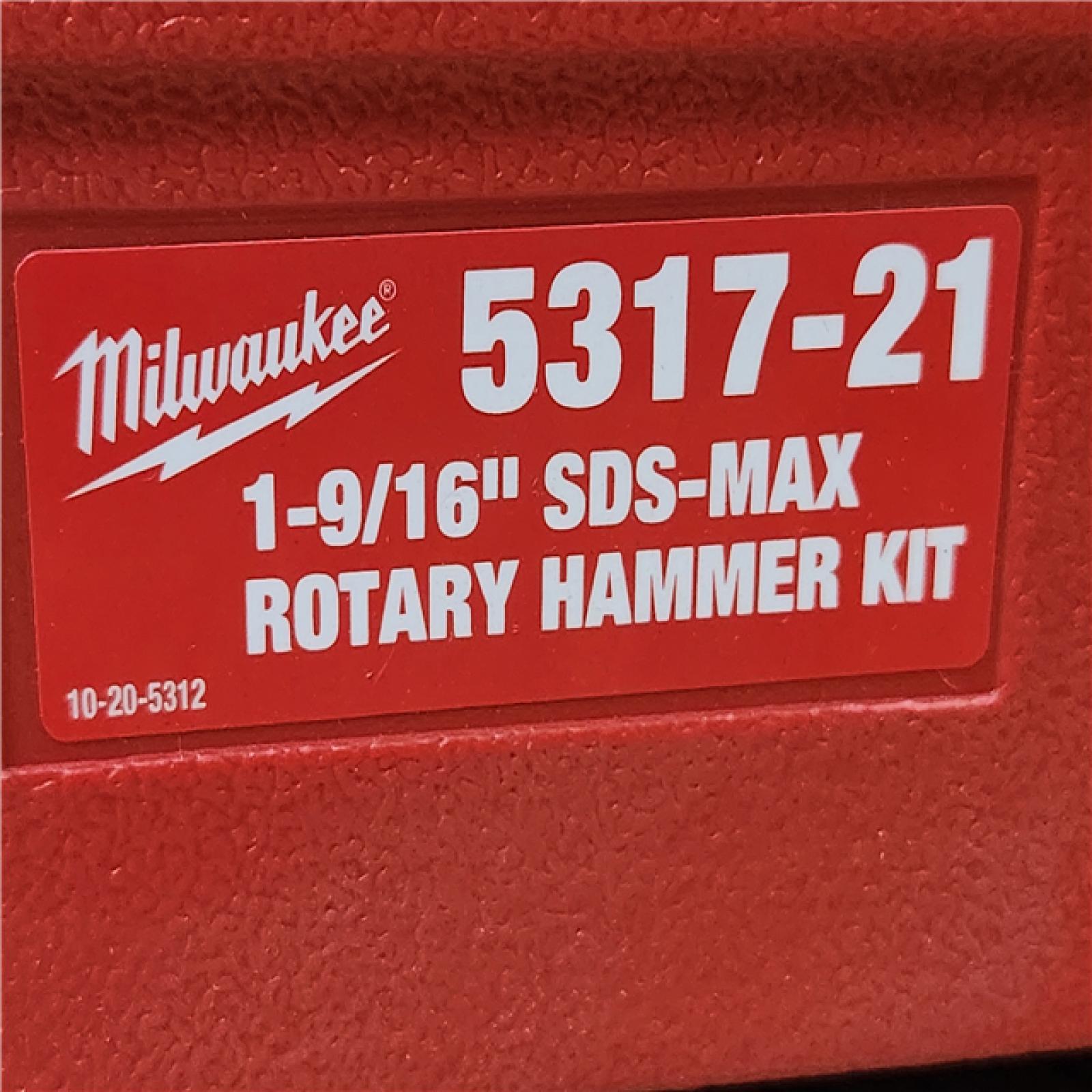 Phoenix Location NEW Milwaukee 1-9/16 in. Corded SDS-Max Rotary Hammer