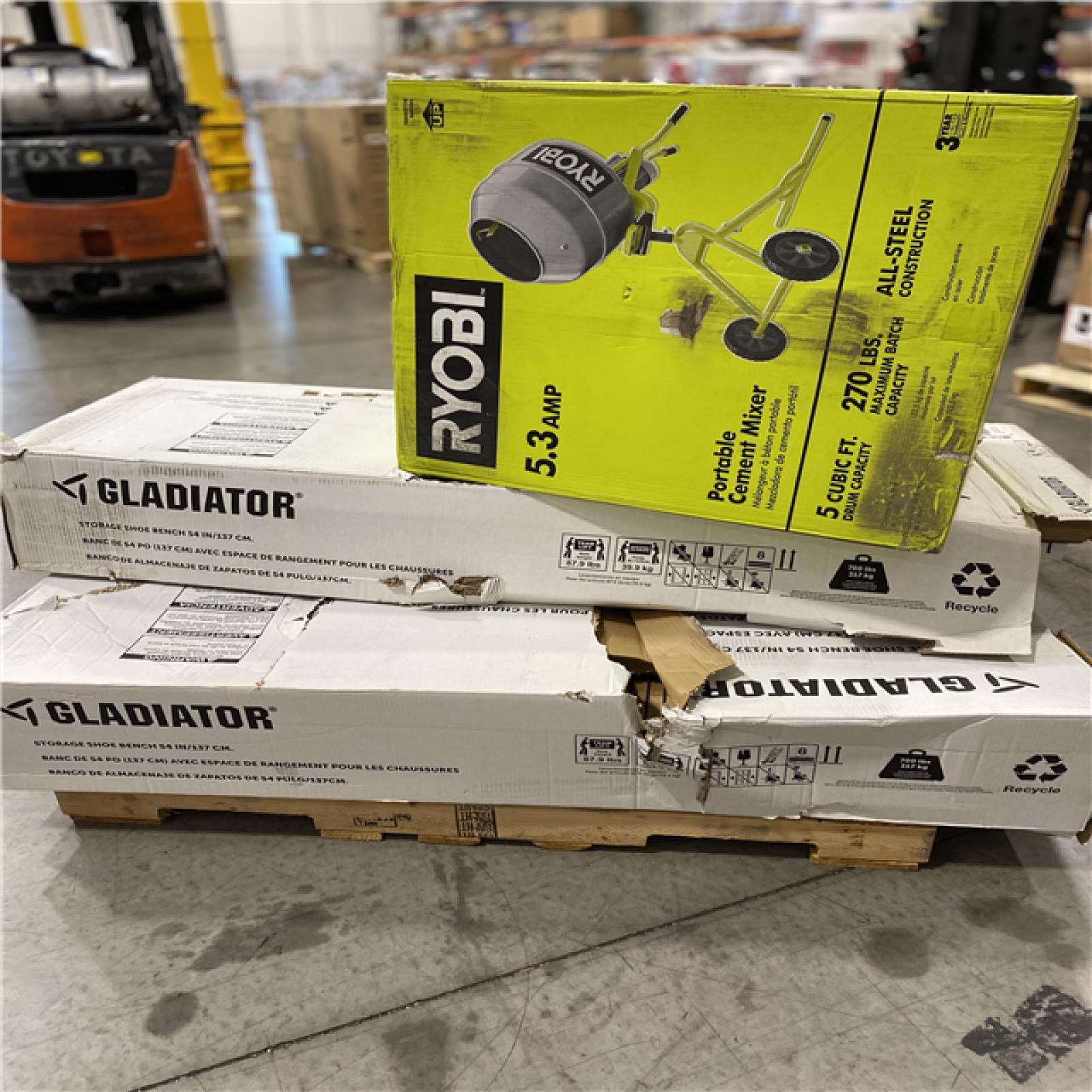 DALLAS LOCATION - AS-IS HOME IMPROVEMENT PALLET