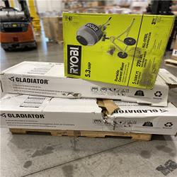 DALLAS LOCATION - AS-IS HOME IMPROVEMENT PALLET