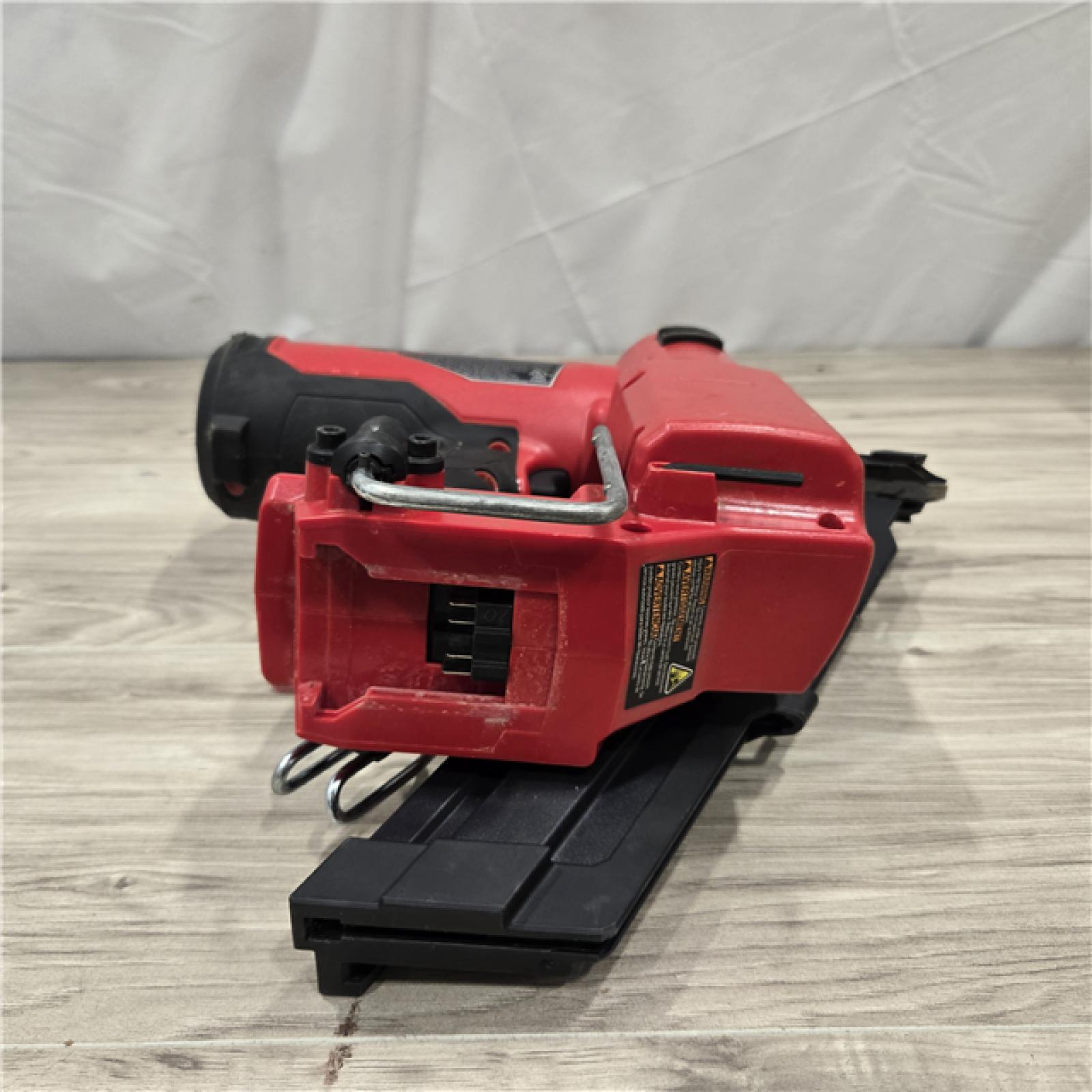 AS-IS Milwaukee M18 FUEL 30 Degree Framing Nailer (TOOL ONLY)