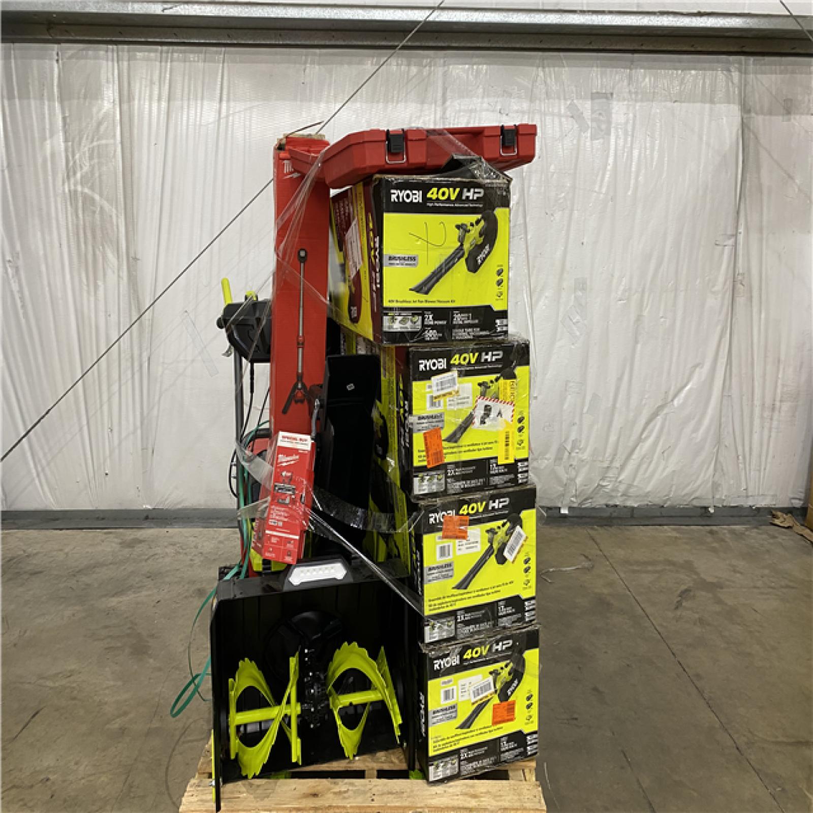 Houston Location AS IS - Tool Pallet