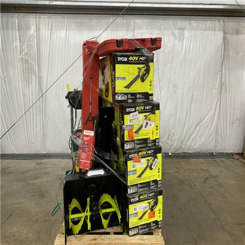 Houston Location AS IS - Tool Pallet