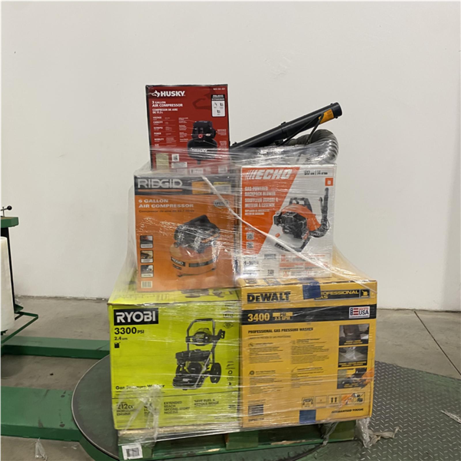 Dallas Location - As-Is Outdoor Power Equipment