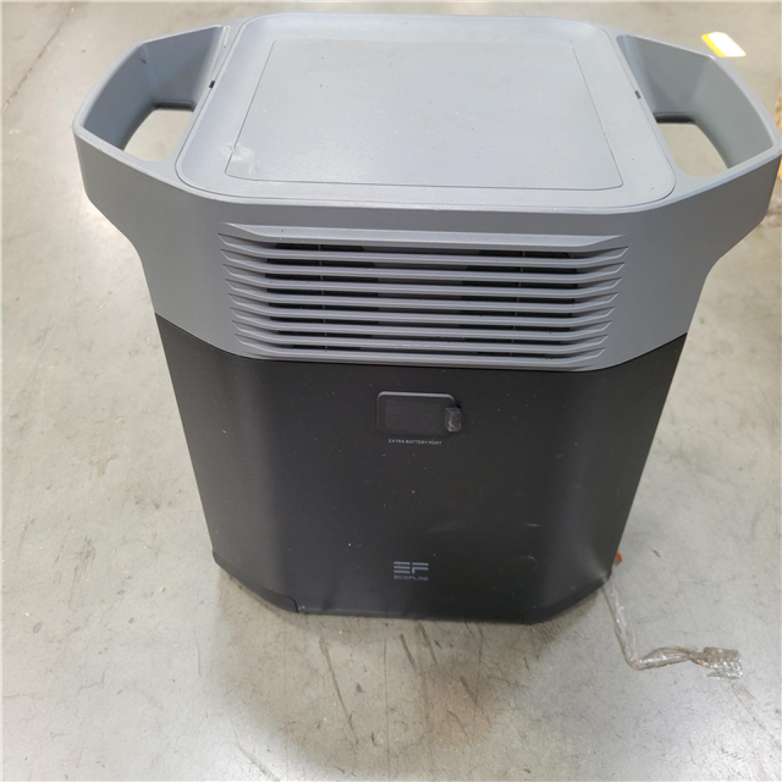 CALIFORNIA AS-IS ECOFLOW 2700W BATTERY GENERATOR
