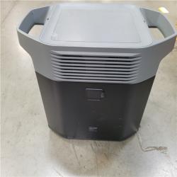 CALIFORNIA AS-IS ECOFLOW 2700W BATTERY GENERATOR