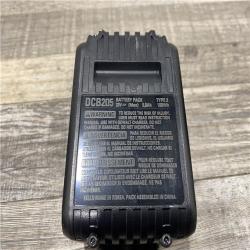 AS-IS DEWALT 20-Volt Maximum XR 5.0 Ah Battery Pack and Charger Kit