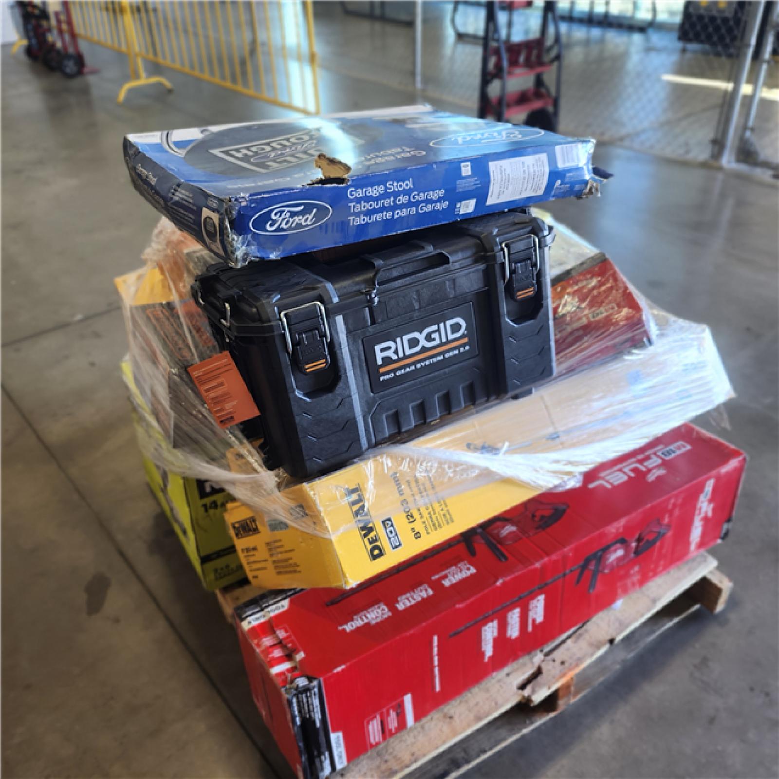 DALLAS LOCATION- AS-IS HOME IMPROVEMENT PALLET