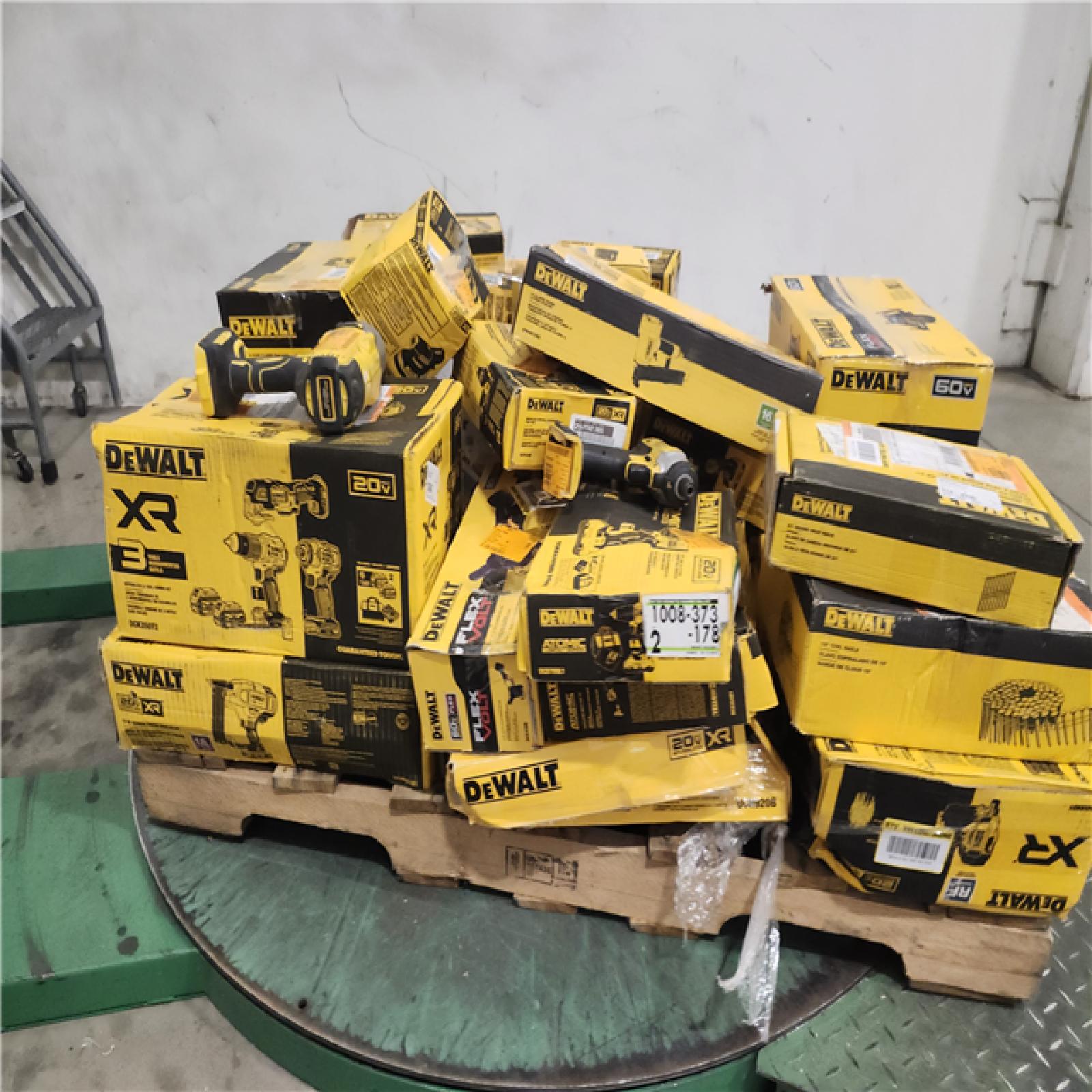 Dallas Location - As-Is DEWALT Tool Pallet
