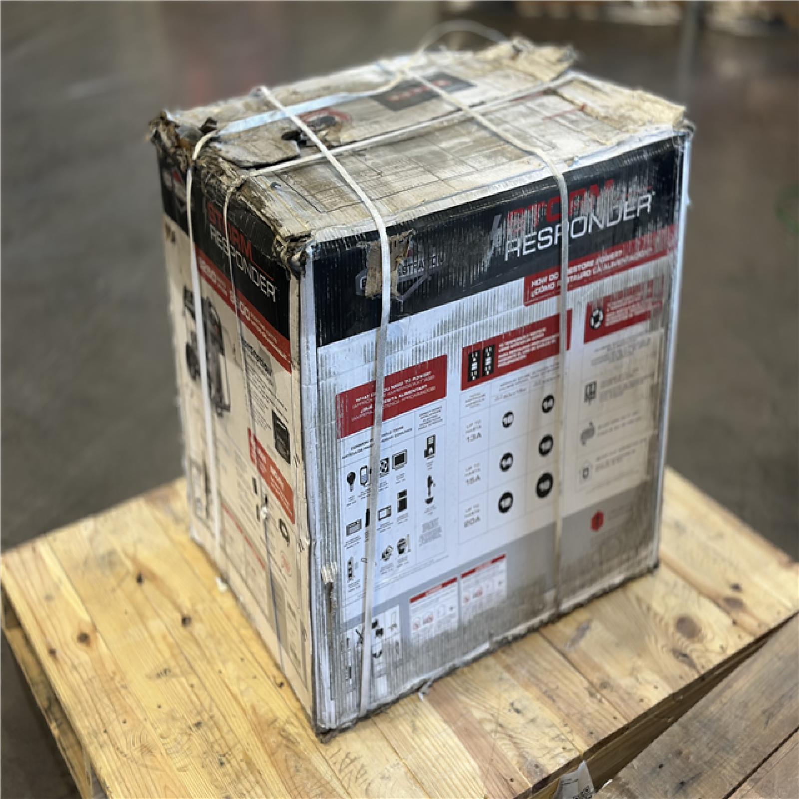 DALLAS LOCATION -  Briggs & Stratton 6 250-Watt Storm Responder Gasoline Powered Portable Generator