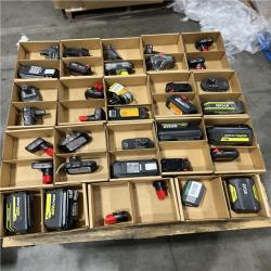 Dallas Location - As-Is Battery Pallet