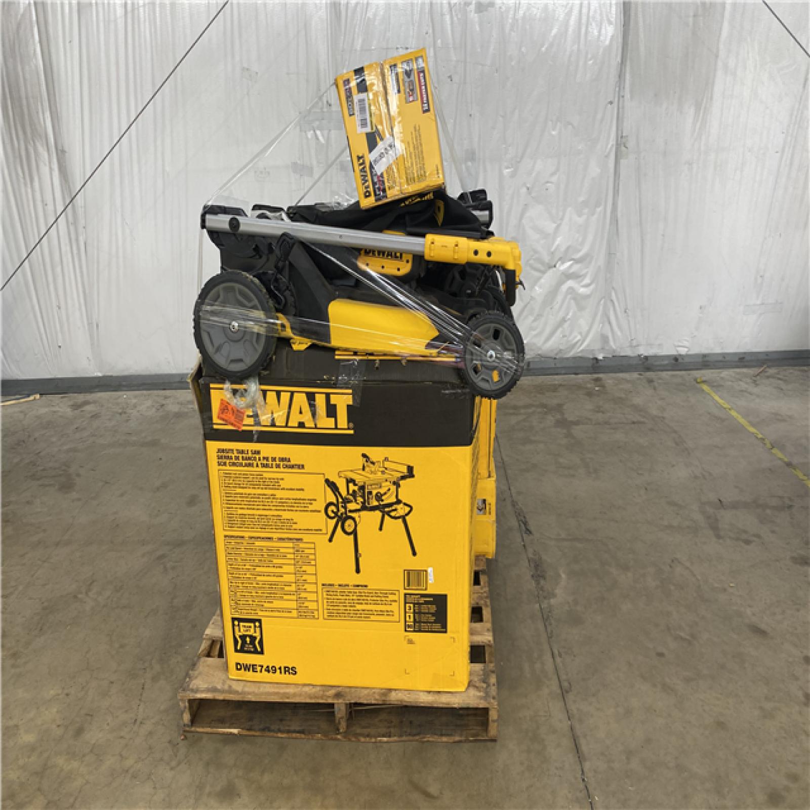Houston Location AS IS - Tool Pallet