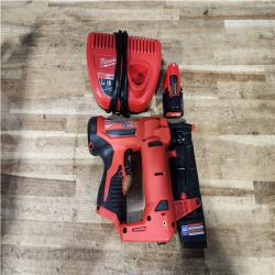 Houston Location AS-IS Milwaukee Pin Nailer and Battery and Charger