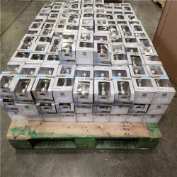 Phoenix NEW Defiant Hartford Satin Nickel Bed/Bath Door Knob Pallet of 174 (RV: $3 213)