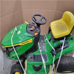 CALIFORNIA AS-IS JOHN DEERE S100 SIT DOWN RIDING LAWN MOWER