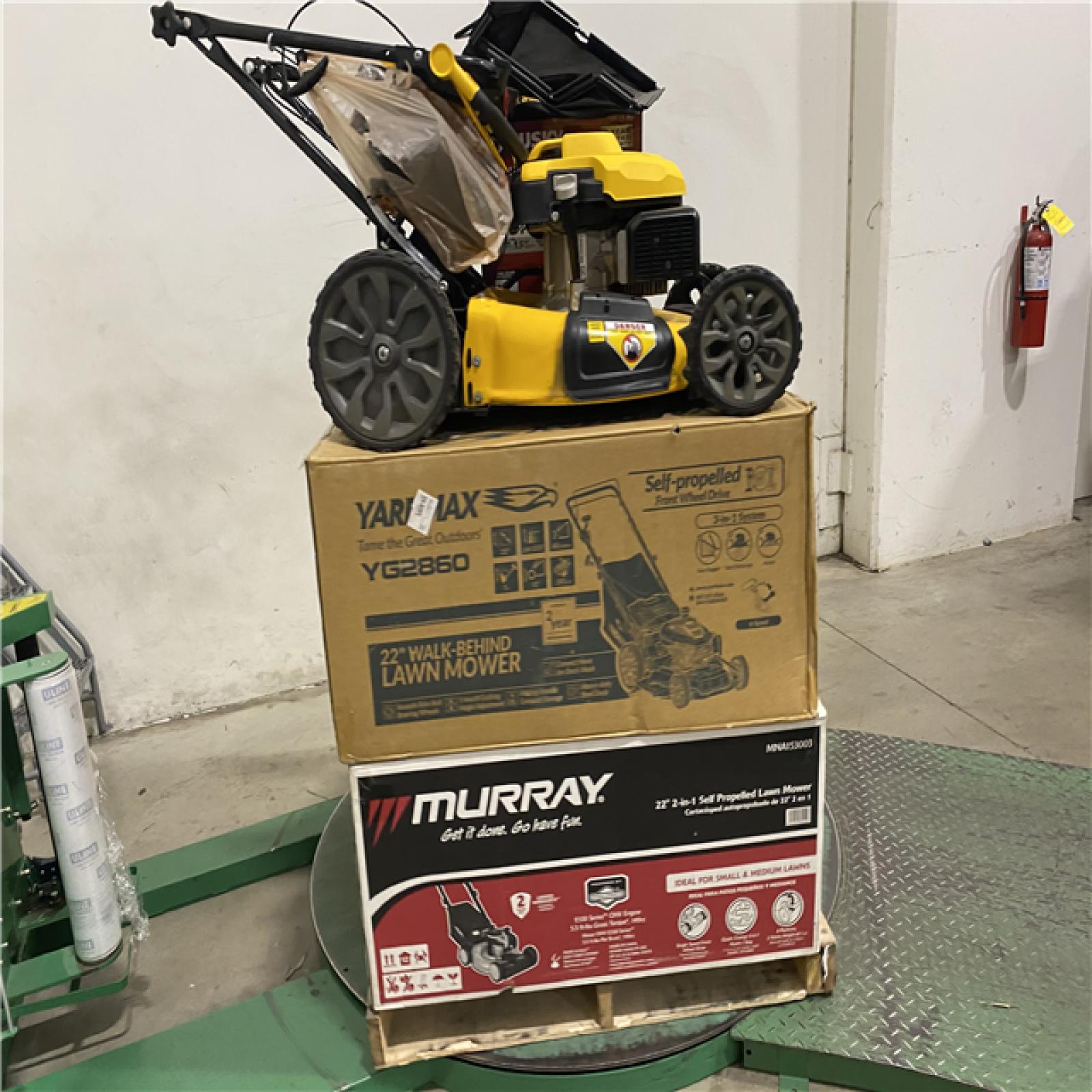 Dallas Location - As-Is Outdoor Power Equipment