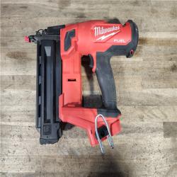 HOUSTON LOCATION - AS-IS Milwaukee M18 FUEL 18 Gauge Brad Nailer (TOOL ONLY)