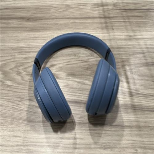 AS-IS Beats - Solo 4 Wireless On-Ear Headphones - Slate Blue