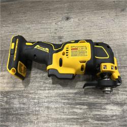 AS-IS DEWALT ATOMIC 20V MAX Cordless Brushless Oscillating Multi Tool Kit