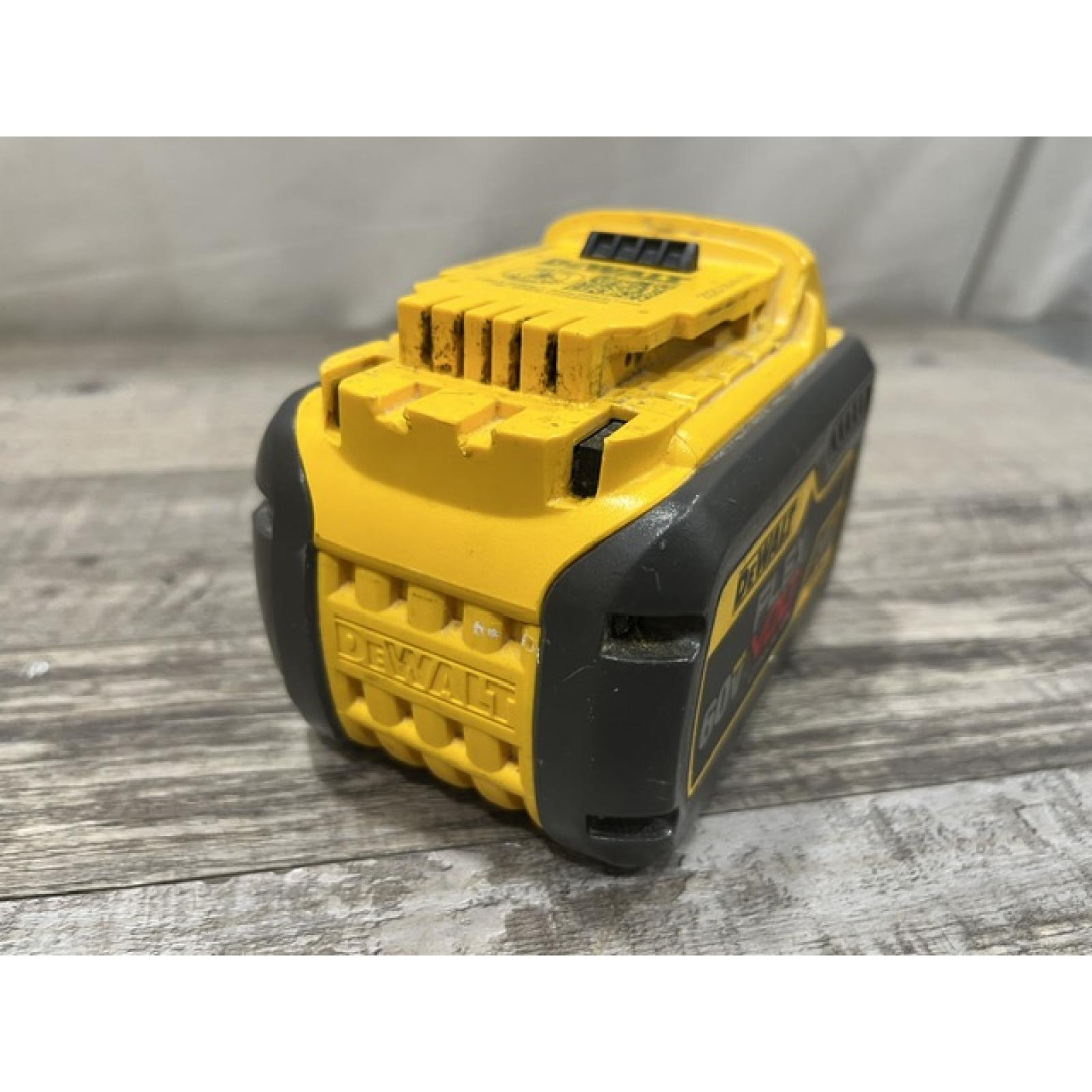 AS-IS DEWALT FLEXVOLT 20-Volt/60-Volt Max Lithium-Ion 12.0 Ah Battery Pack