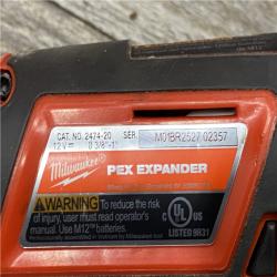 AS-IS Milwaukee 12-Volt Lithium-Ion Cordless ProPEX Expansion Tool Kit