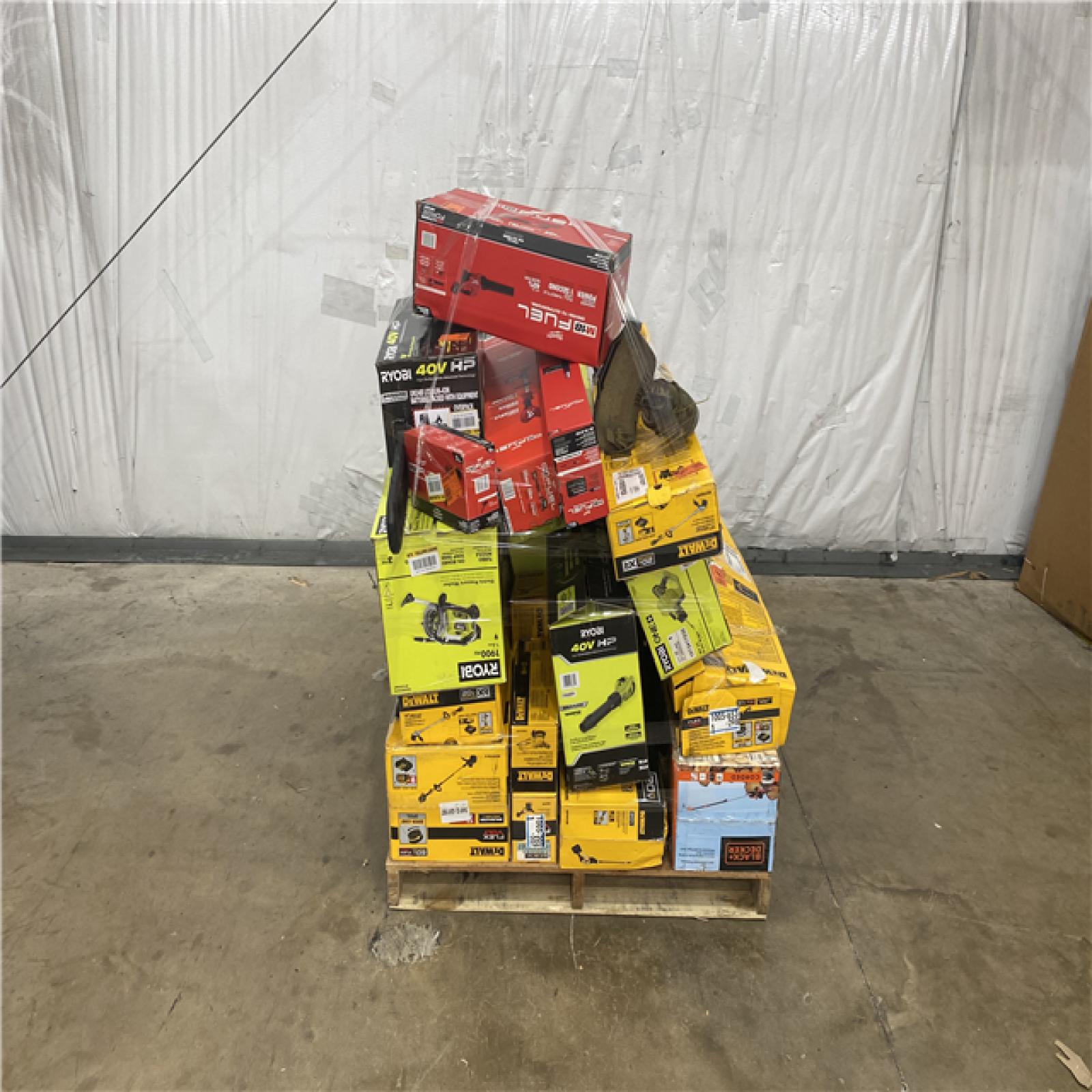 Houston Location - AS-IS Tool Pallet