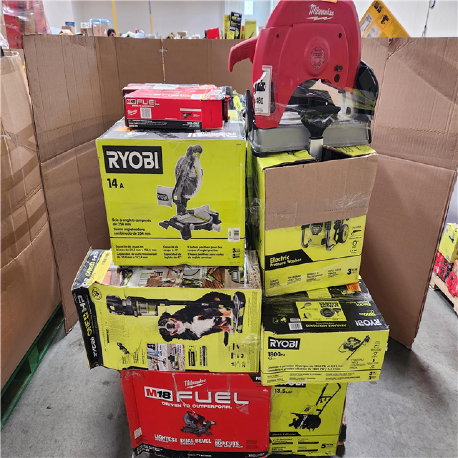 CALIFORNIA AS-IS TOOL PALLET