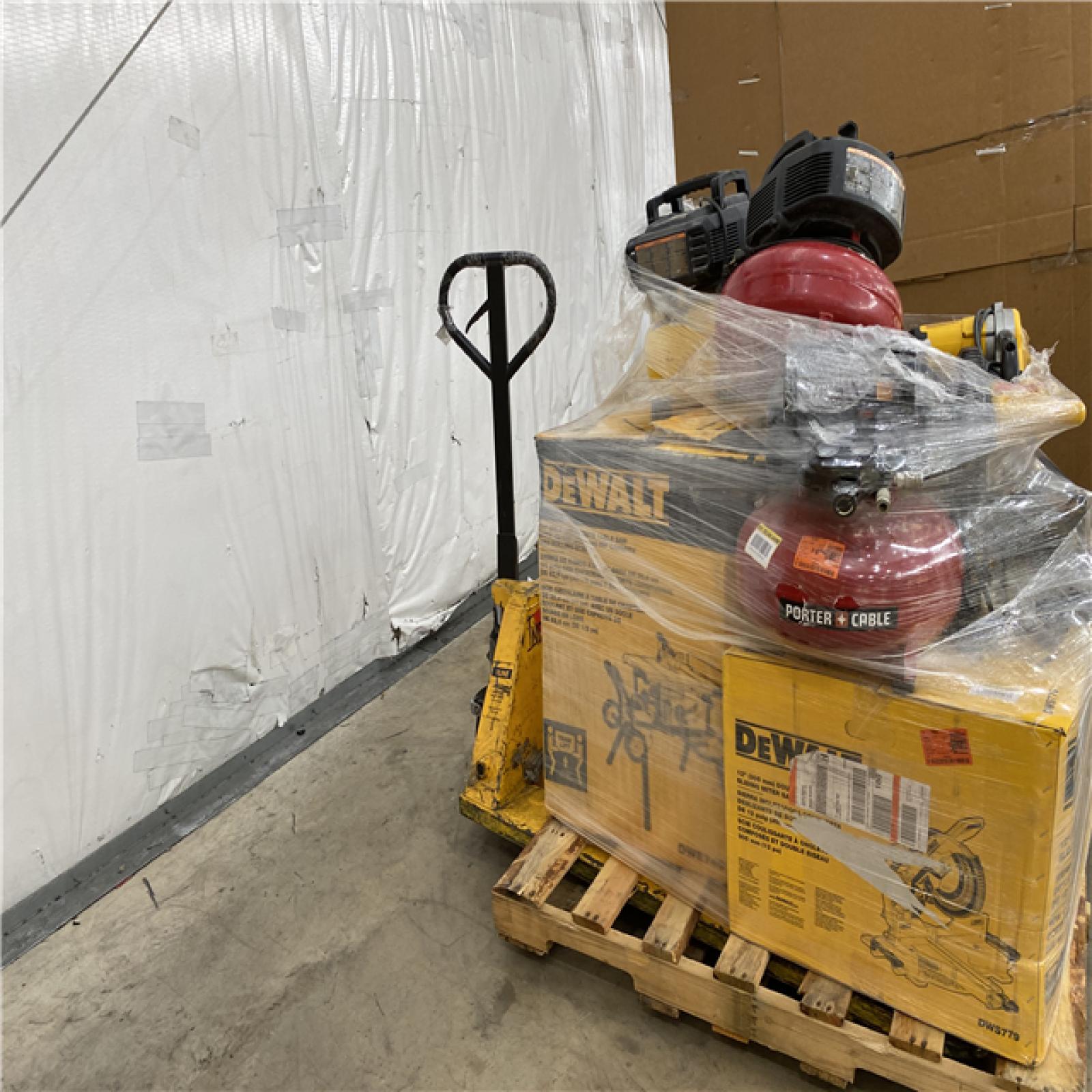 Houston Location AS IS - Tool Pallet