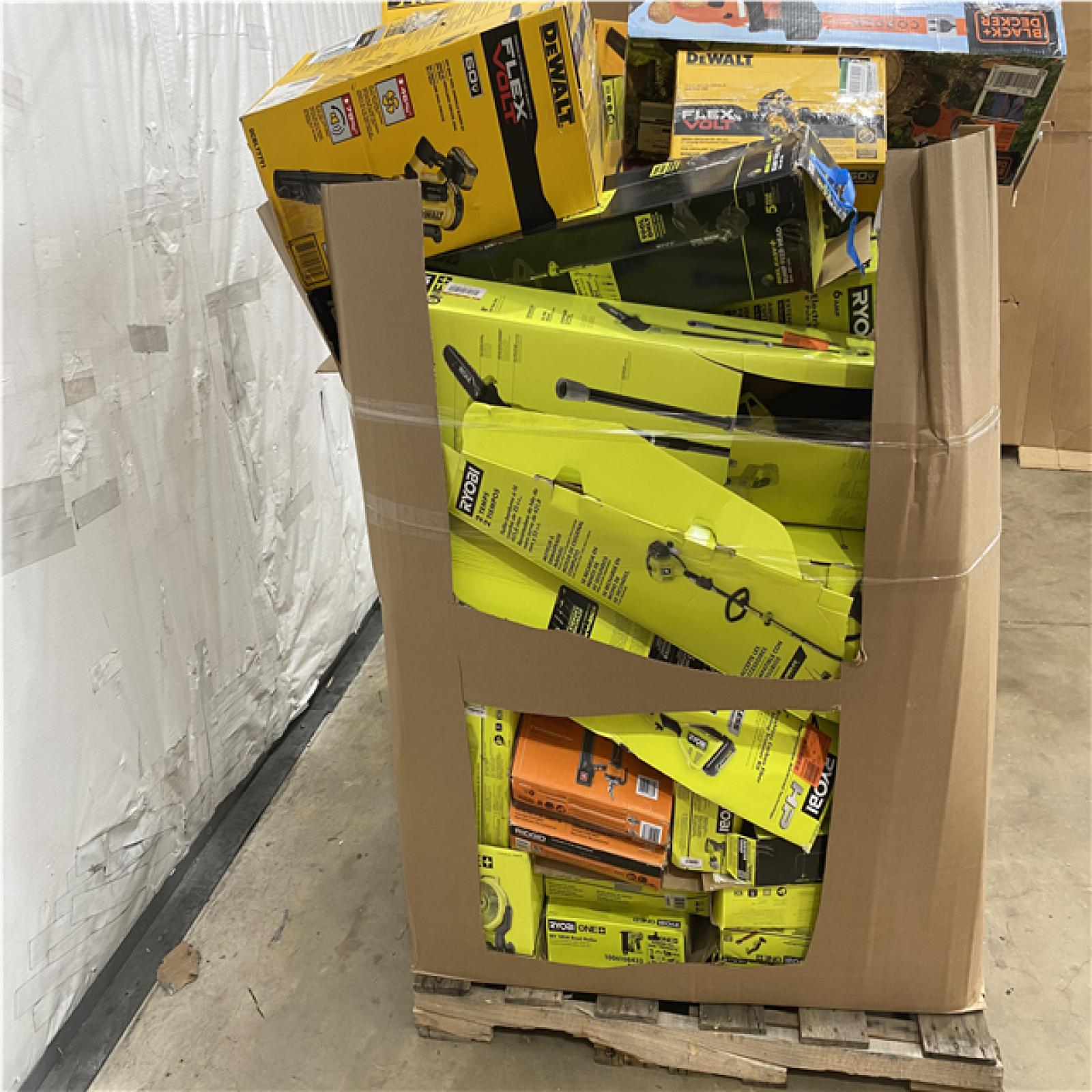 Houston Location - AS-IS Tool Pallet
