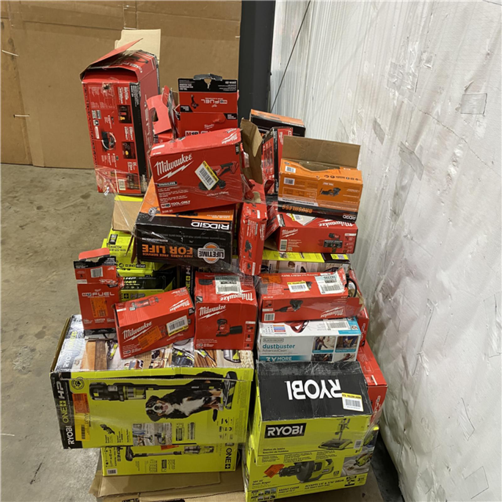 Houston Location AS IS - Tool Pallet