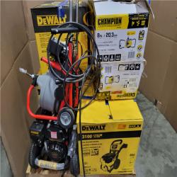 CALIFORNIA AS-IS OUTDOOR POWER EQUIPMENT