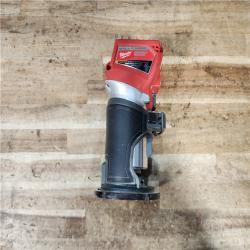 HOUSTON LOCATION - AS - IS Milwaukee FUEL 18V Lithium-Ion Brushless Cordless Compact Router (Tool-Only)